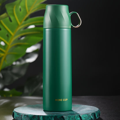 1pc, Vacuum Flask, Insulated Water Bottles, Travel Thermal Cups, For Hot And Cold Beverages, Summer Winter Drinkware, Gifts