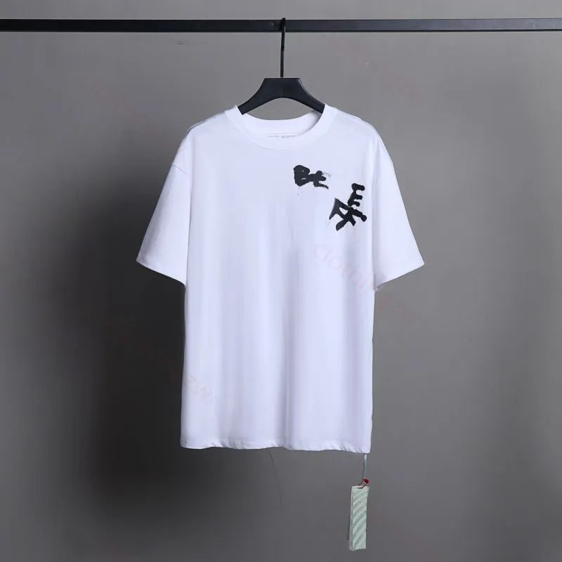 t shirt mens t shirts tshirt designer man womens short sleeve fashion casual mens summer printed letter pattern casual street style outdoor Size S-XL