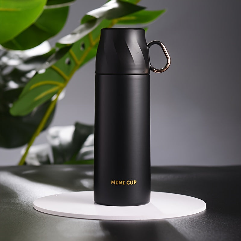 1pc, Vacuum Flask, Insulated Water Bottles, Travel Thermal Cups, For Hot And Cold Beverages, Summer Winter Drinkware, Gifts