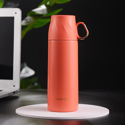 1pc, Vacuum Flask, Insulated Water Bottles, Travel Thermal Cups, For Hot And Cold Beverages, Summer Winter Drinkware, Gifts