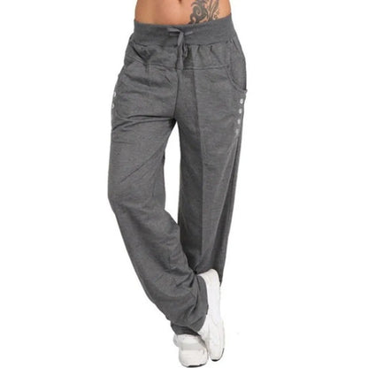 Womens Casual Pants Loose Baggy Sweatpants Sportswear Ladies Harem Trousers Long Pants Jogger Plus Size 5XL Home