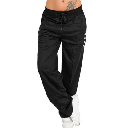 Womens Casual Pants Loose Baggy Sweatpants Sportswear Ladies Harem Trousers Long Pants Jogger Plus Size 5XL Home