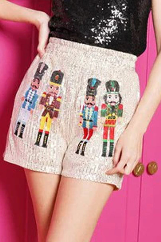 High Waist Type A Patchwork Bottoms